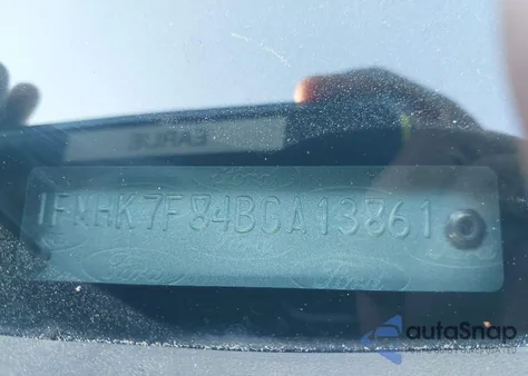 2011 Ford Explorer Limited из США, поврежденный, VIN 1FMHK7F84BGA13861